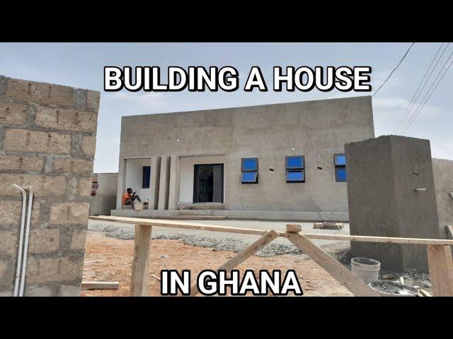 THE COST OF BUILDING A TWO(2) BEDROOM HOUSE IN GHANA || A MUST WATCH! || BUILDER'S EXPERIENCE