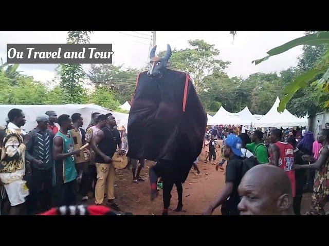 Most Energetic and Aggressive Masquerade - Atukanyi || Igbo Masquerade Display