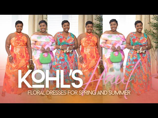 Cutesy Spring Dresses ft Kohl's | Plus Size Fashion