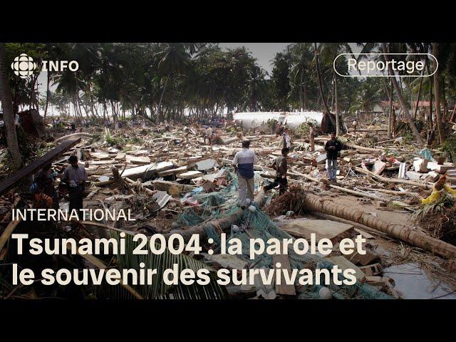 20 ans après le tsunami le plus meurtrier de l'histoire