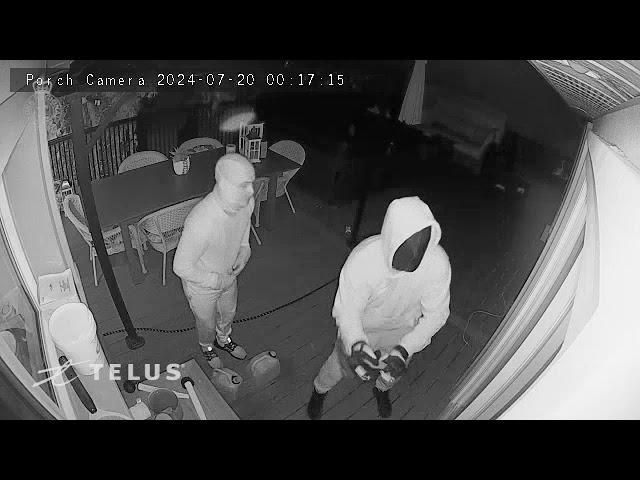 Suspects Sought Following Arson in Vaughan