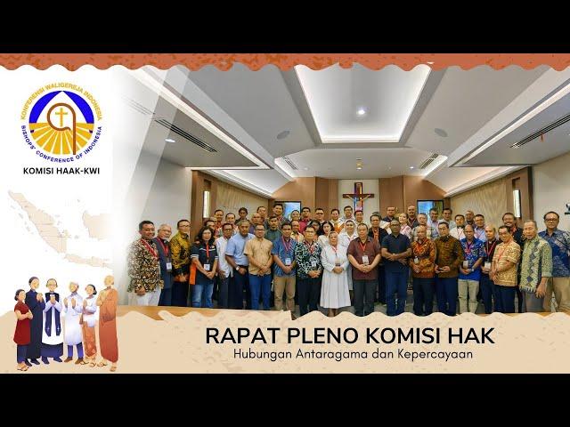 Highlight Pembukaan Rapat Pleno Komisi HAK