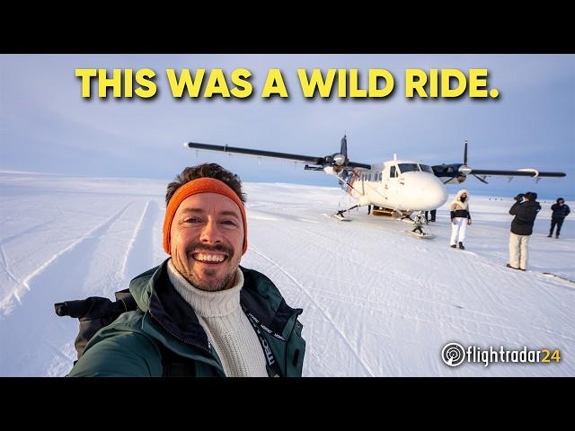 Exploring Antarctica by Twin Otter (on skis!)