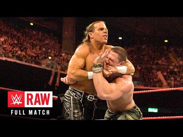 FULL MATCH: John Cena vs. Shawn Michaels: Raw, April 23, 2007