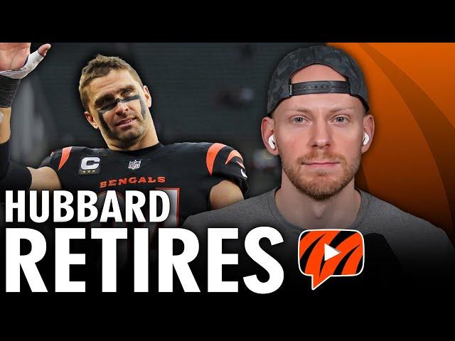 Cincinnati Bengals LEGEND Sam Hubbard is RETIRING | Instant Reaction