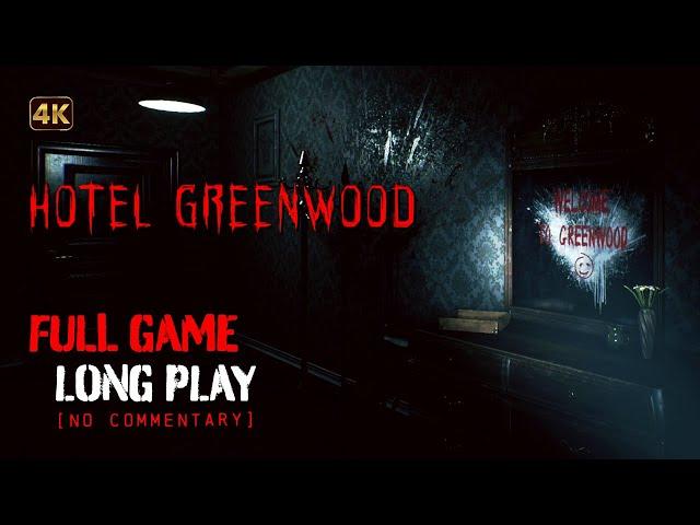 Hotel Greenwood - Full Game Longplay Walkthrough | 4K | No Commentary