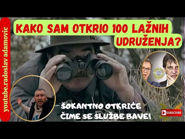 KAKO SAM OTKRIO 100 LAŽNIH UDRUŽENJA POLJOPRIVREDNIKA? ŠOKANTNO OTKRIĆE ČIME SE SLUŽBE BAVE!!!