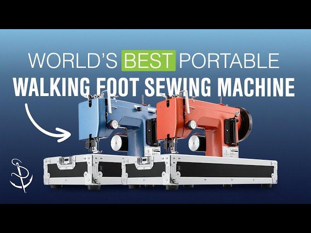 World’s Best Portable Heavy Duty Sewing Machine - Sailrite® Ultrafeed