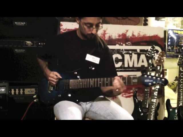 MUSIC MAN JP7 PETRUCCI PIEZO LIMITED BLUE DAWN Con Paolo Vigliarolo al Dream Music Studio Roma