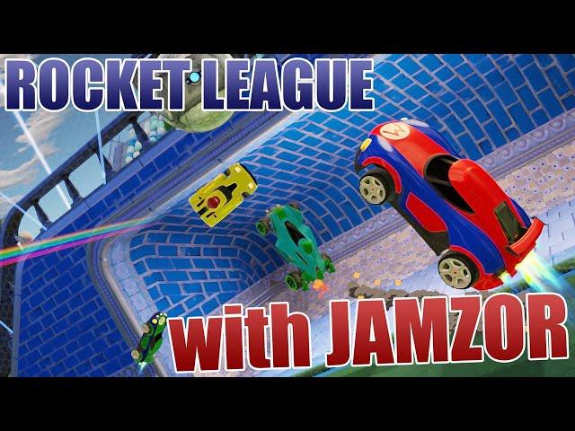 Rocket League LIVE with Jamzor Army! (Play Along)