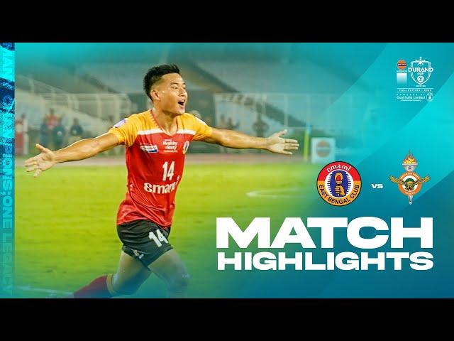 EEBFC vs IAFFT - Match 4 Highlight || 133rd Edition of IndianOil Durand Cup || Durand Cup 2024