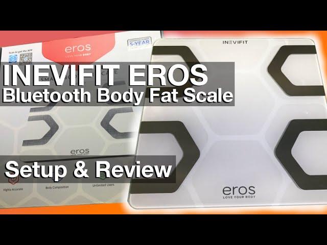 INEVIFIT EROS - Bluetooth Smart Body Fat Scale (Setup and Review)