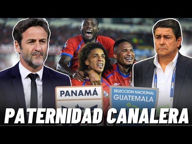 THE GREAT PATERNITY THAT PANAMA WANTS TO MAINTAIN OVER GUATEMALA IN THE GOLD CUP
