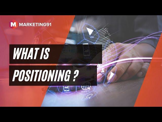 What is Positioning? Market Positioning Explained | Points of Parity and Points of Differences (26)