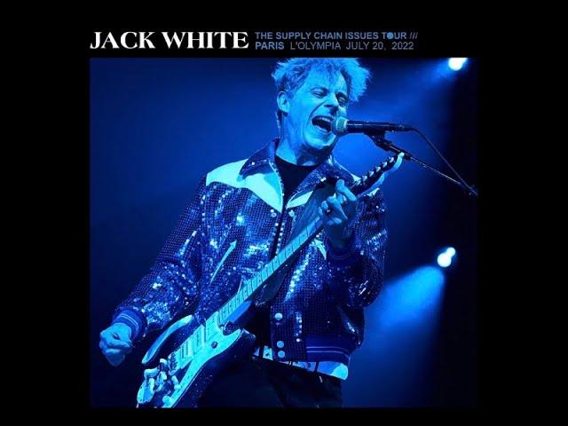 Jack White - Live at L'Olympia Paris 2022 FULL CONCERT