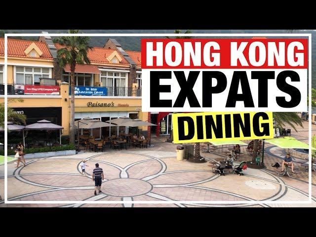 WHERE DO HONG KONG EXPATS LIVE AND DINE? | Discovery Bay | Hong Kong Expats Guide | HK Vlogmas Day 5