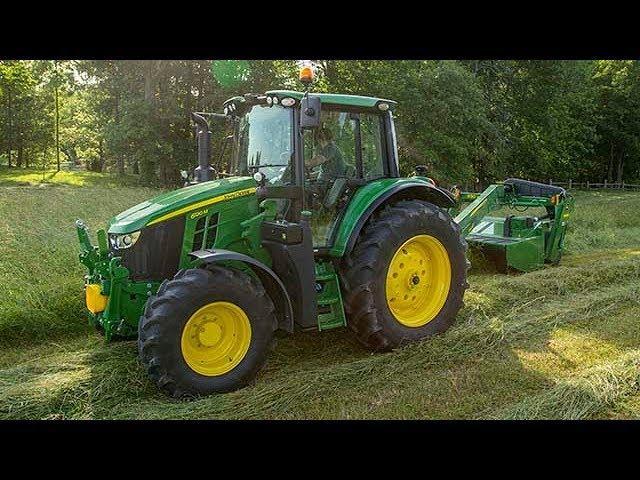 6M Tractor Walkaround | John Deere Utility Tractors