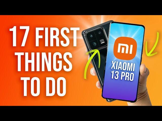 Xiaomi 13 Pro - First Things To Do ( MiUi 14 Tips & Tricks )