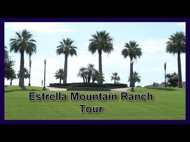 Estrella Mountain Ranch Is A Suburb of Goodyear Arizona