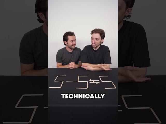 Can YOU Guess this HARD Matchstick Puzzle?