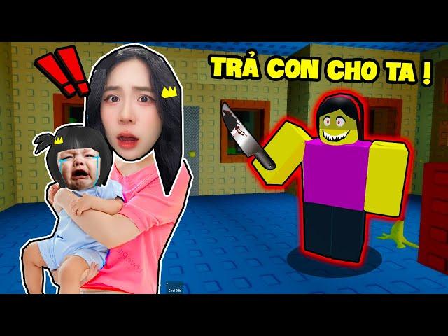 SAMMY BẢO VỆ CON MÌNH TRƯỚC KẺ BẮT CÓC ĐIÊN TRONG ROBLOX