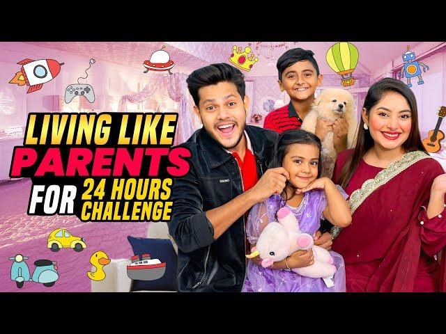 রাকিব অন্তরা এখন বাবা মা | Living Like Parents For 24 Hours Challenge | Rakib Hossain