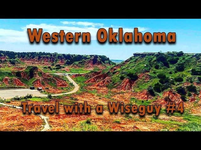 Western Oklahoma 2-day road trip  - Great Salt Plains, Gloss Mountain, Holy City of Wichita