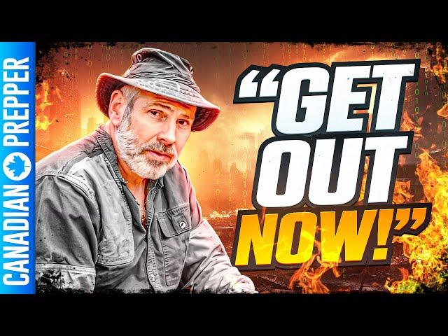 Get Out of the Cities While You Can w/ Shawn James