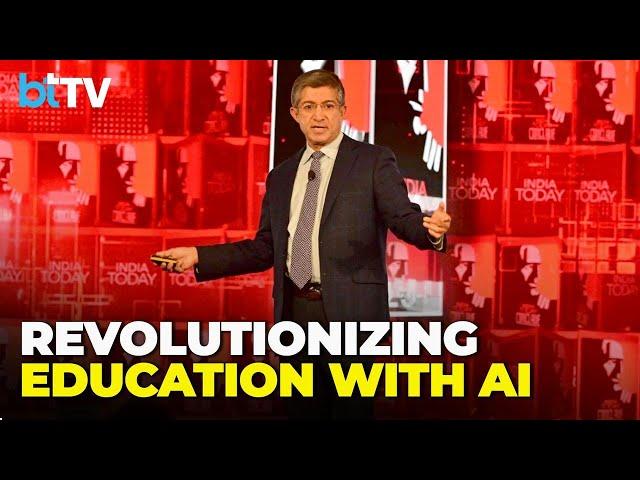 AI In Education: Shaping The Future Of Classrooms | Prof. Bharat N. Anand At #IndiaTodayConclave2025