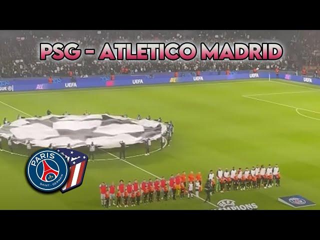 PSG - ATLETICO MADRID 1-2 (Stade)