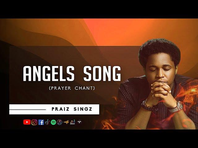 Praiz Singz - Angels Song | 1 hour Prayer Instrumental | Meditation Instrumental | Angelic