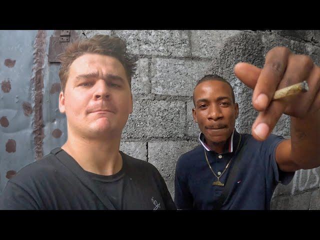 Surviving 24 Hours in the Jamaican Ghetto  (Trench Town)