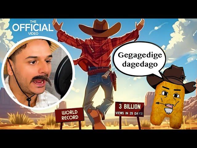 Gegagedigedagedago - Official & Lyrics video - Cotton Eye Joe meme - Full version - Rednex & Razi