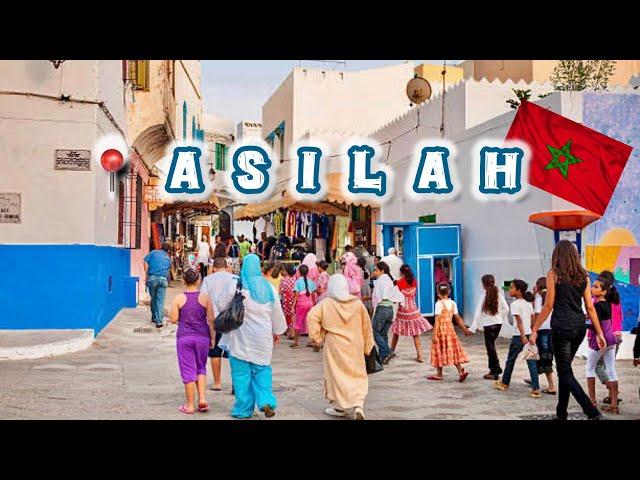 Morocco  |A Tour Of The Streets Of Asilah Morocco 