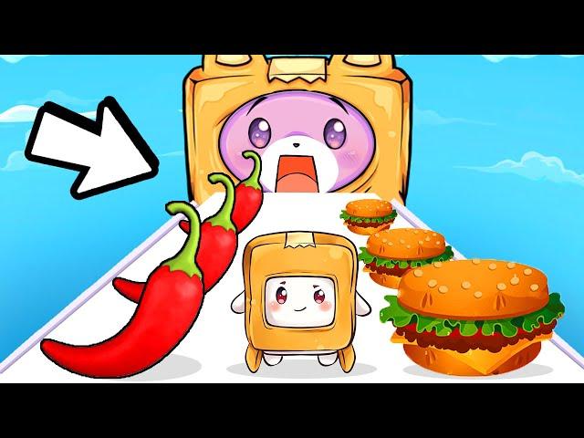 Can We Beat This SANDWICH RUNNER APP!? (ROCKY IS IN THE GAME!?)