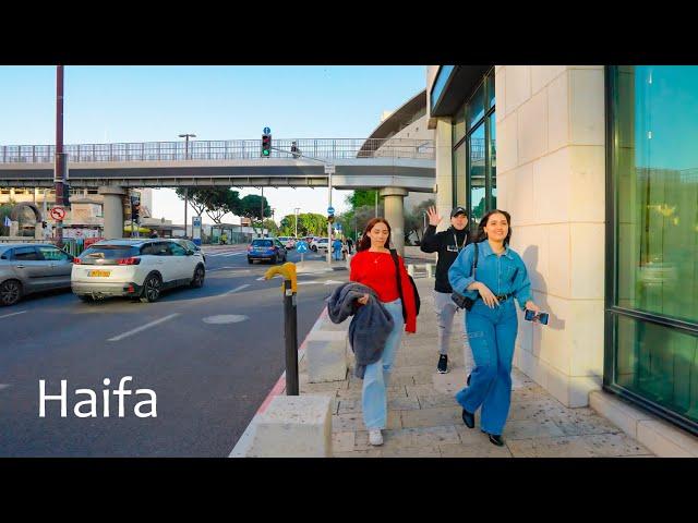 THE OLD CITY OF HAIFA: An Incredible Stroll Through the City Streets.