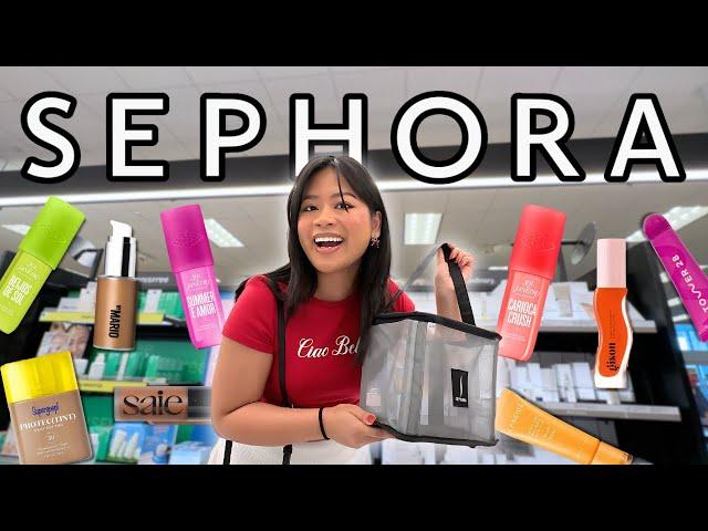 Let's go "no budget" shopping at Sephora (summer edition) ️