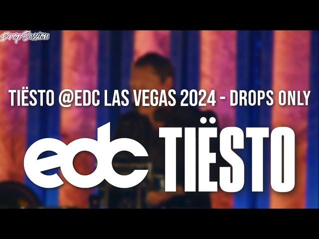 Tiësto @EDC Las Vegas 2024 - Drops Only (PLAYED A LOT OF UNRELEASED TRACKS)