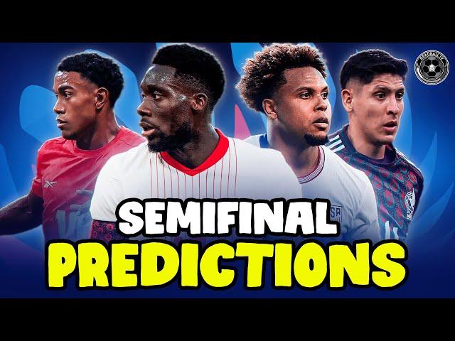 CONCACAF NATIONS LEAGUE SEMIFINAL PREDICTIONS