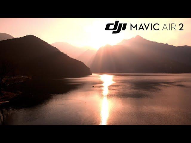 Lago di Ledro - Cinematic DJI Mavic Air 2