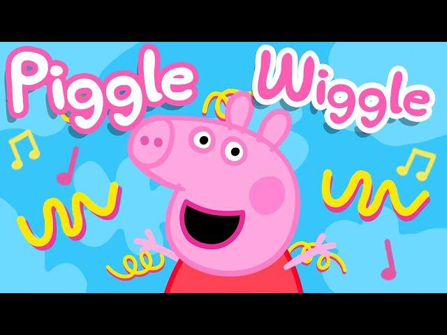 Peppa Pig - Piggle Wiggle (Official Music Video) |