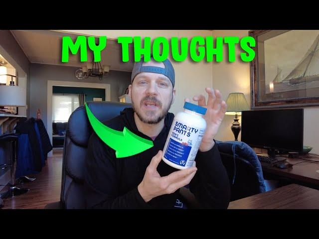 SmartyPants Men's Formula, Daily Multivitamin Review