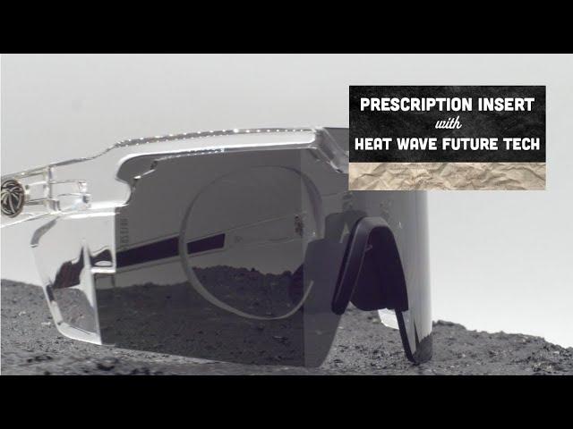 SVED Optical Prescription Insert with Heat Wave Future Tech | Overview, Insertion, and Removal