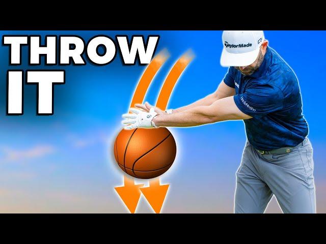 FIRE Your Arms Like This In The Downswing & You Will Hit It Better Than EVER