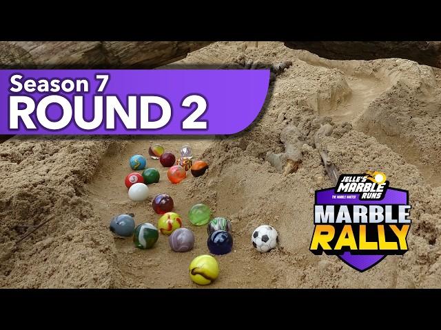 MARBLE RALLY 2024S7: Round 2 - Jelle's Marble Runs