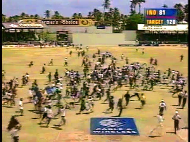 India's greatest loss against the West Indies -1997