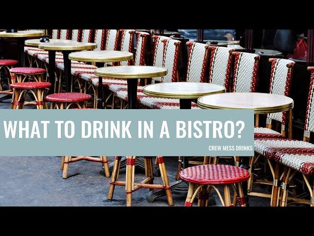 What wine to drink in a French Bistro with @Wine.By.Alex