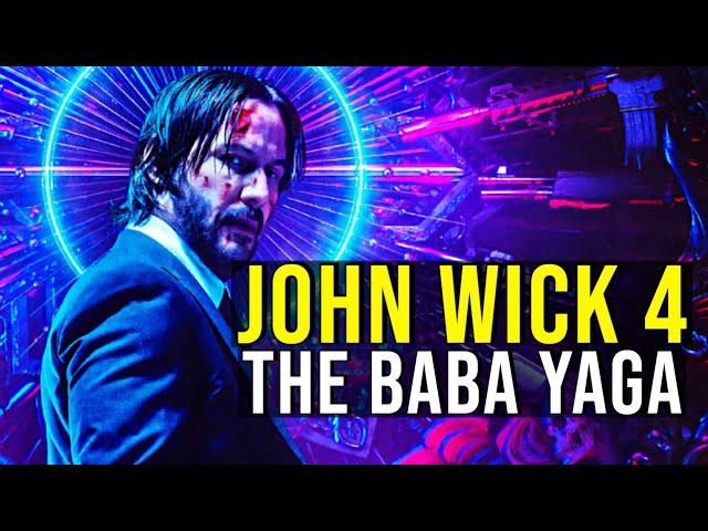 JOHN WICK: 4 (The Baba Yaga, High Table + Ending) EXPLAINED