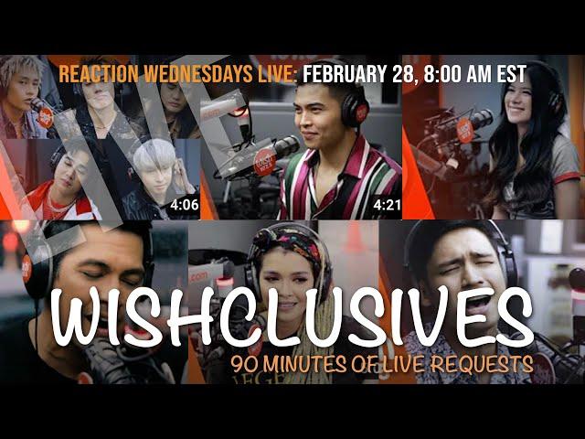 E006: WISHCLUSIVES Reactions - SB19, KZ, Marcelito, Arthur Nery, Darren, Gary Valenciano & more!