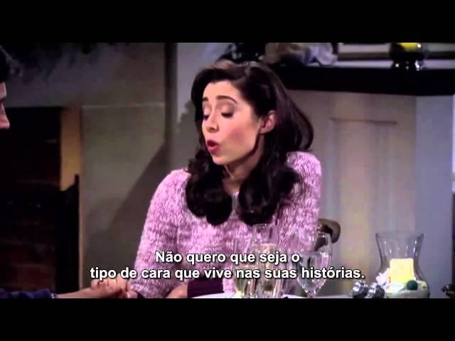 Ted Mosby and Tracy McConnell